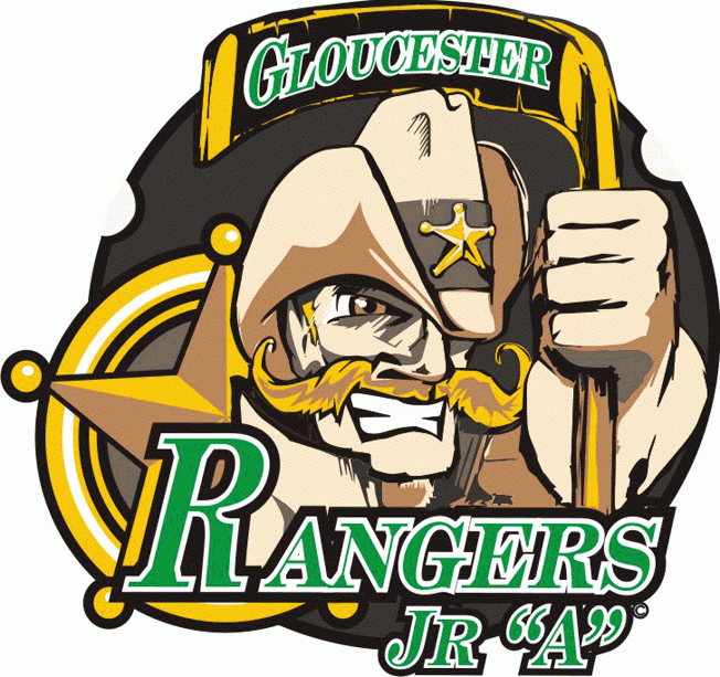 Gloucester Rangers 2009 Unused logo iron on heat transfer